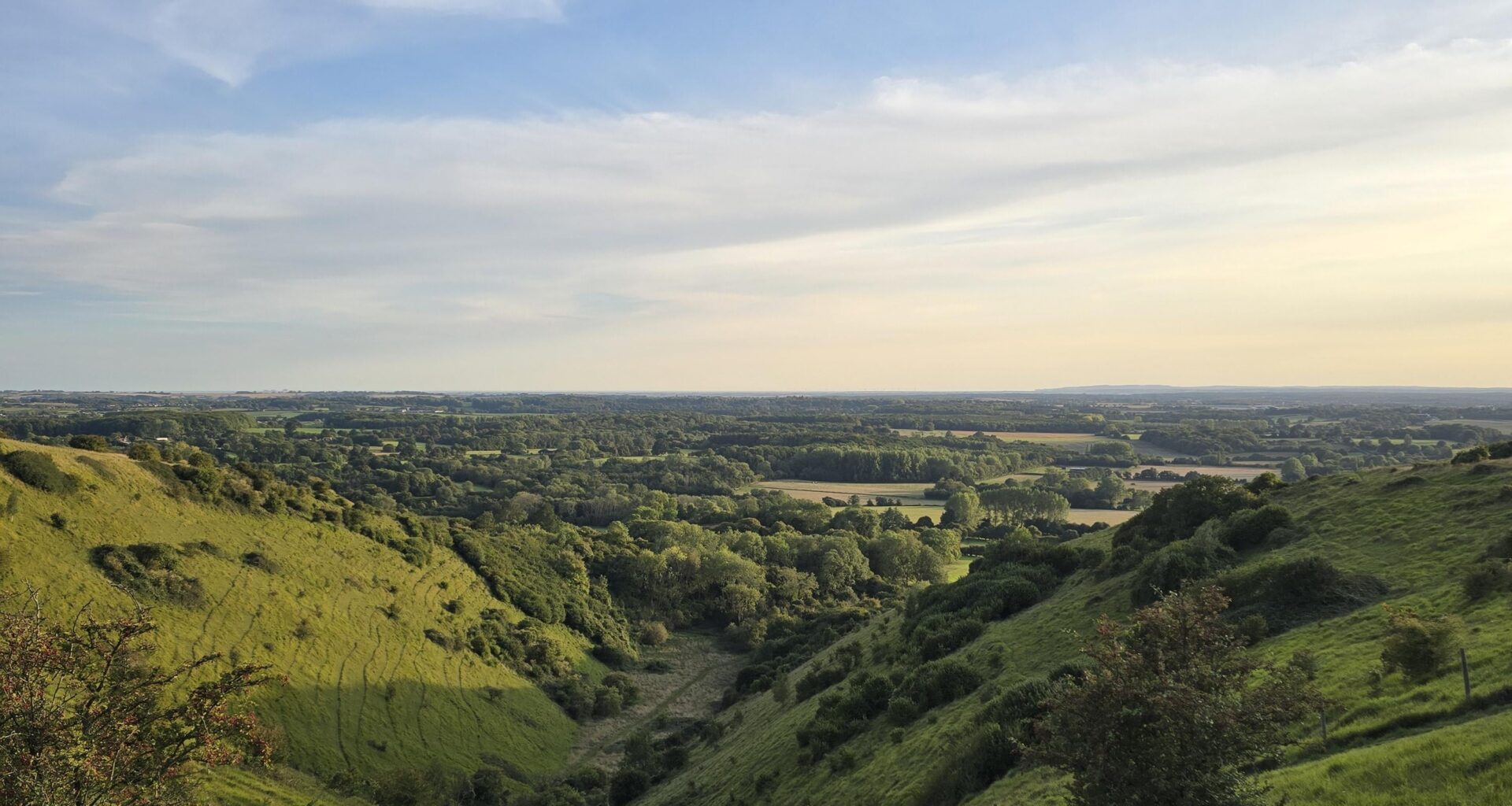 The Devil's Kneading Trough, Wye Downs, Kent