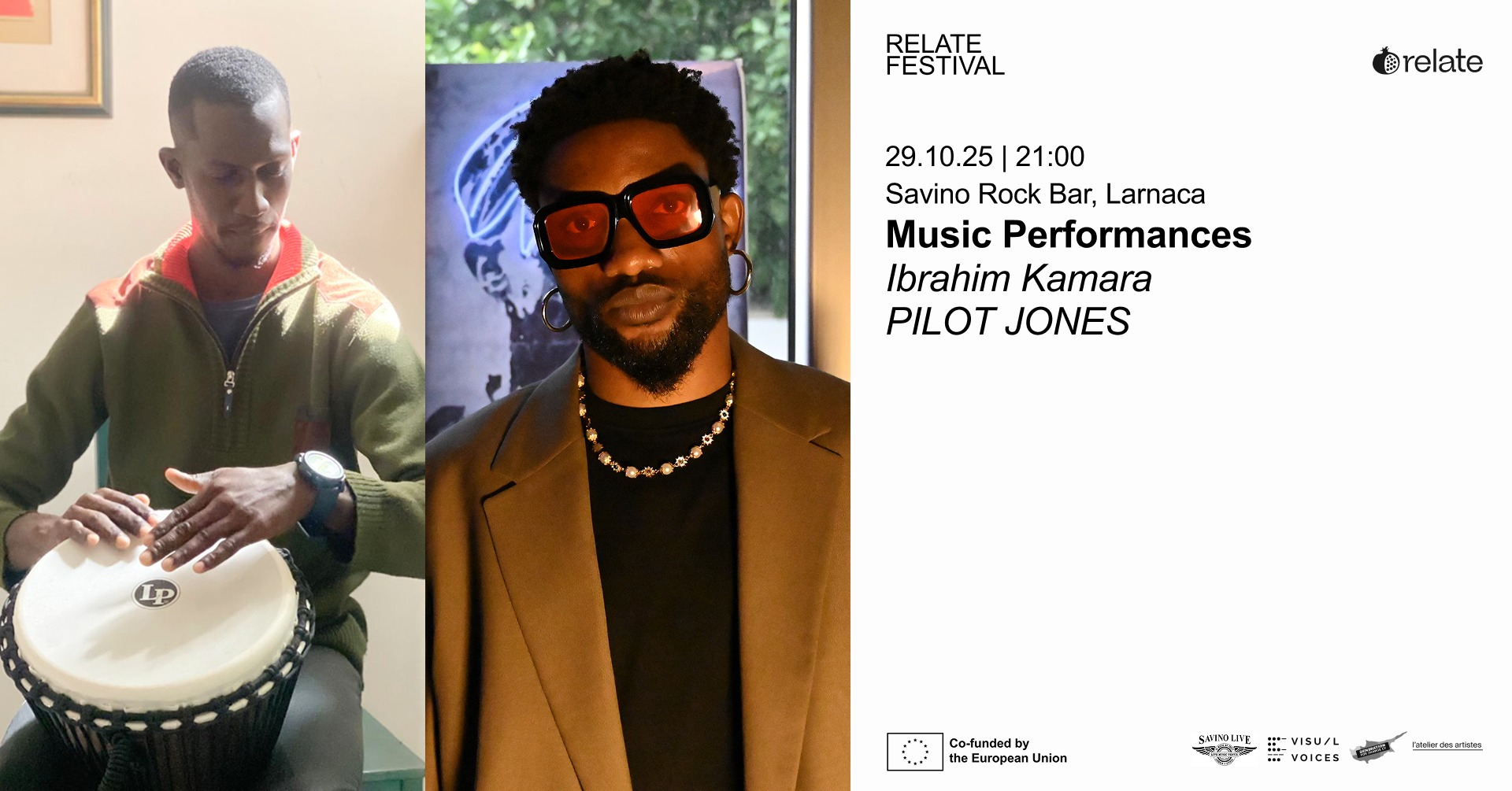 cover An evening of rhythms, roots and musical dialogue