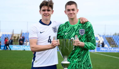 Academy Internationals | Orford and Herrick selected for England U20s friendly against Switzerland