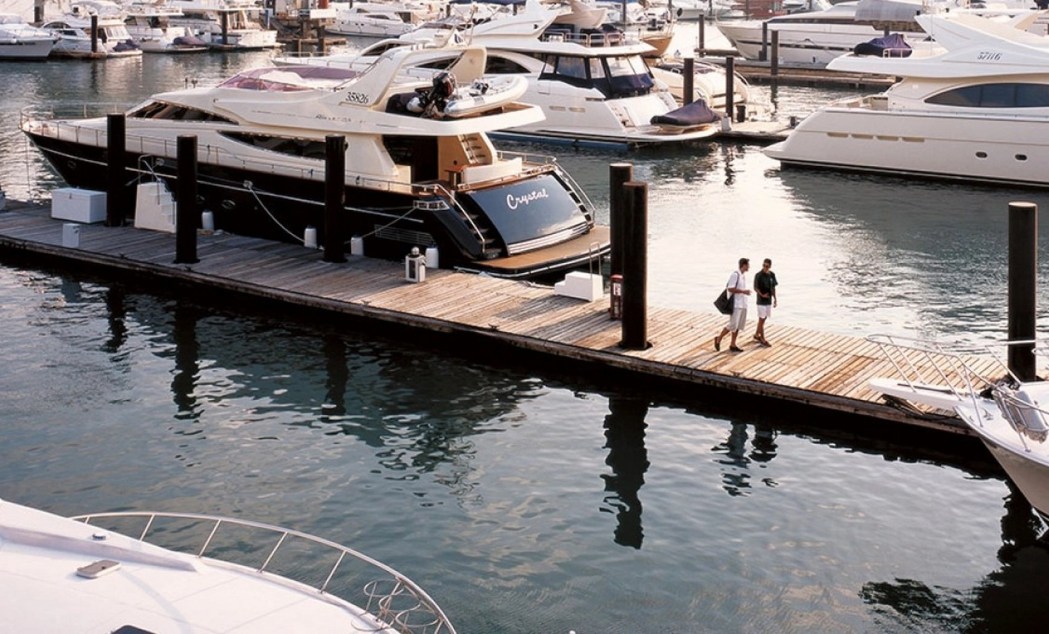 The Aberdeen Marina Club. 