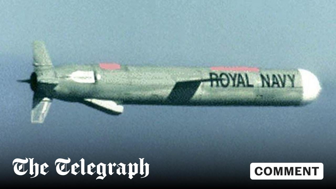 'The mighty Tomahawk missile brought down Saddam and Gadaffi. It can bring down Putin too'