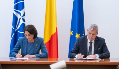 Romania, Moldova sign railway border control agreement (PHOTO)