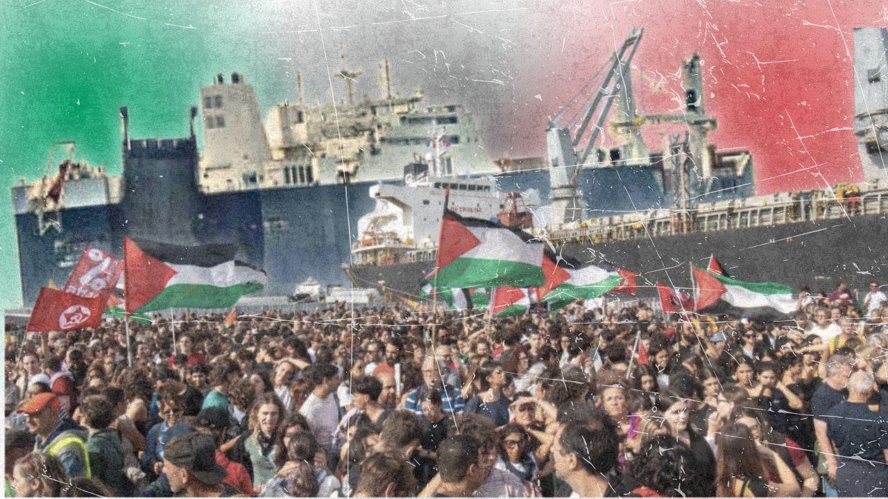 2 Million People Paralyze Italy in a General Strike for Gaza and the Flotilla