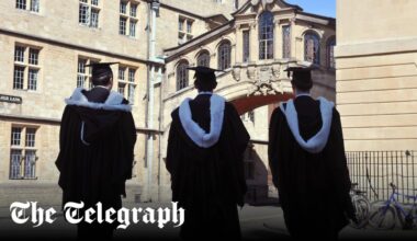 Oxford University accused of ‘social engineering’ over black students’ A-levels