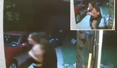 Woman found safe after video shows her screaming in possible abduction outside Kansas home