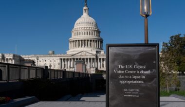 Senate Democrats, holding out for health care, ready to reject government funding bill for 10th time