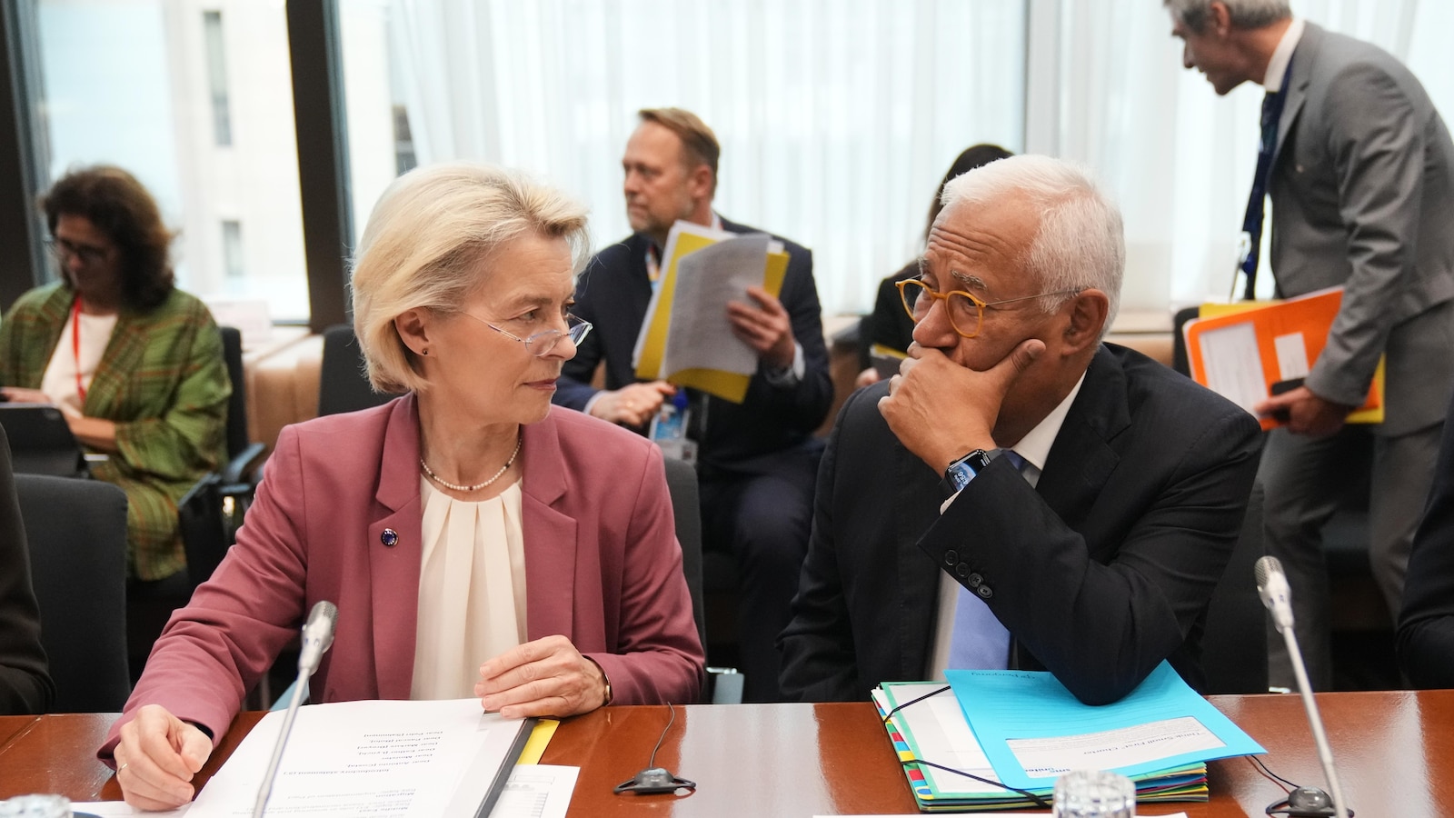 EU agrees on new sanctions against Russia targeting oil fleet and LNG imports