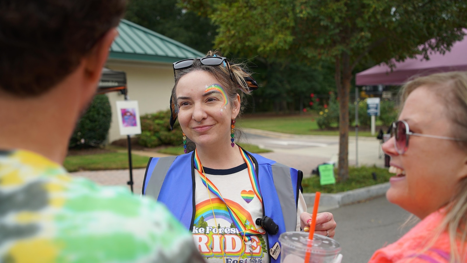 Rainbows but also clouds as NC town hosts Pride Fest amid Trump administration's anti-trans push