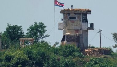 North Korean soldier defects to South Korea across heavily fortified border