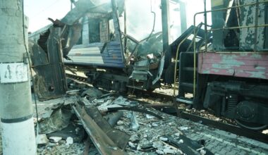 Russia makes more precise drones, using them to attack Ukraine’s vital rail network