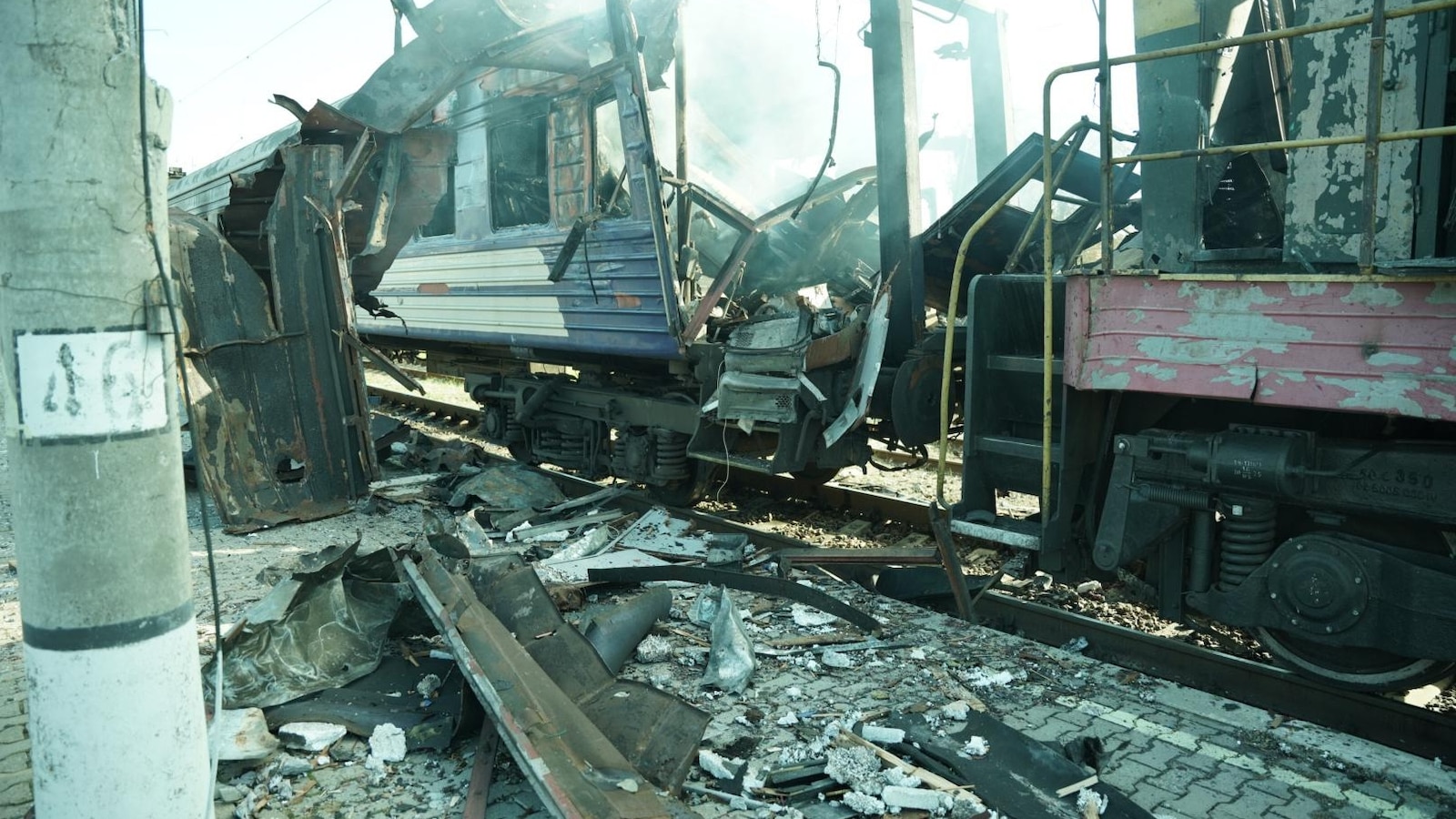 Russia makes more precise drones, using them to attack Ukraine’s vital rail network