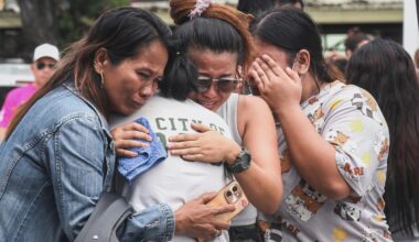 At least 69 people killed in a powerful earthquake that hit the Philippines
