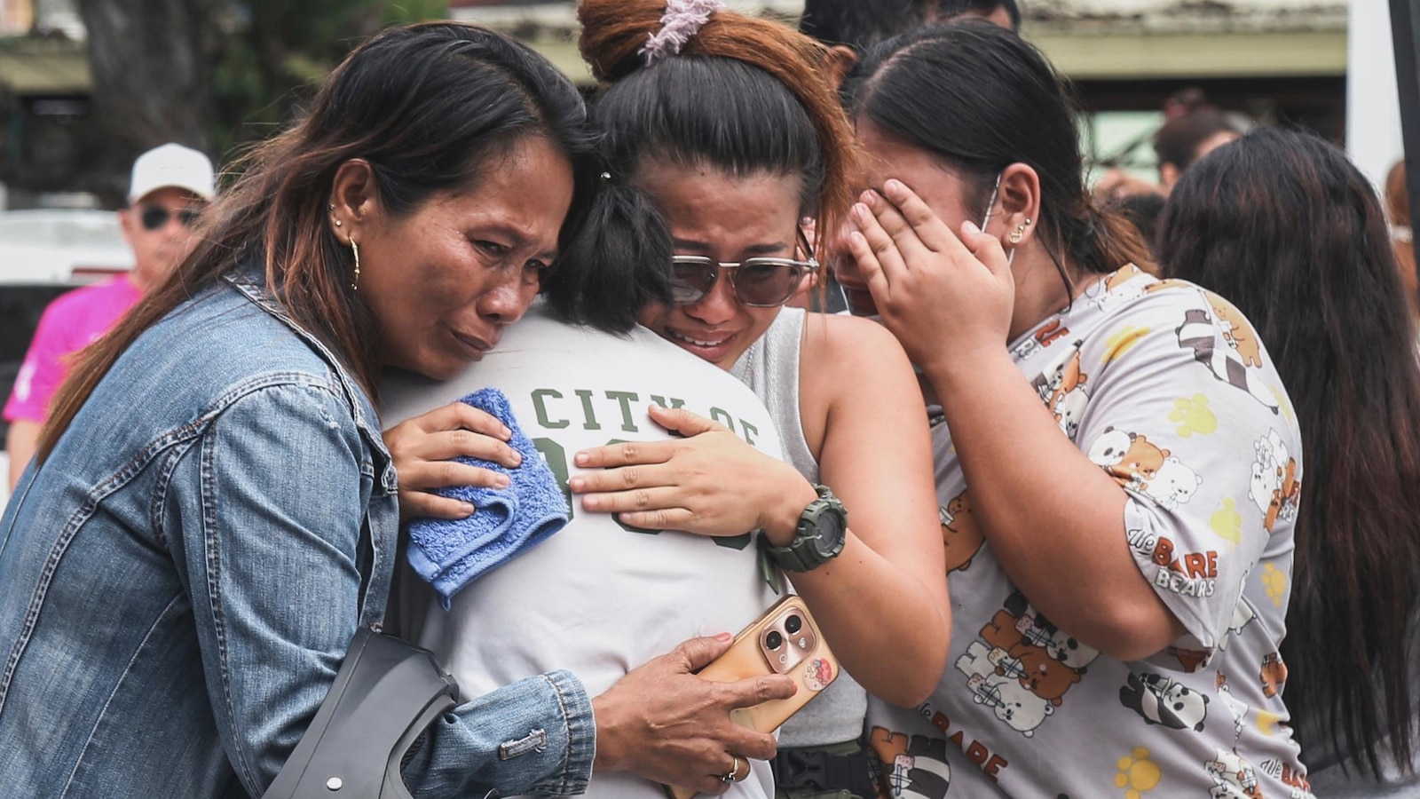 At least 69 people killed in a powerful earthquake that hit the Philippines
