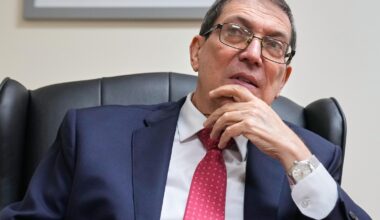Cuban FM says Rubio's 'personal' agenda in Latin America risks Trump's peace prospect