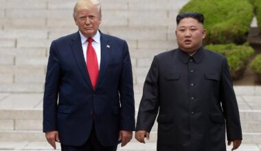 Trump-Kim meeting speculation flares ahead of US president's visit to South Korea