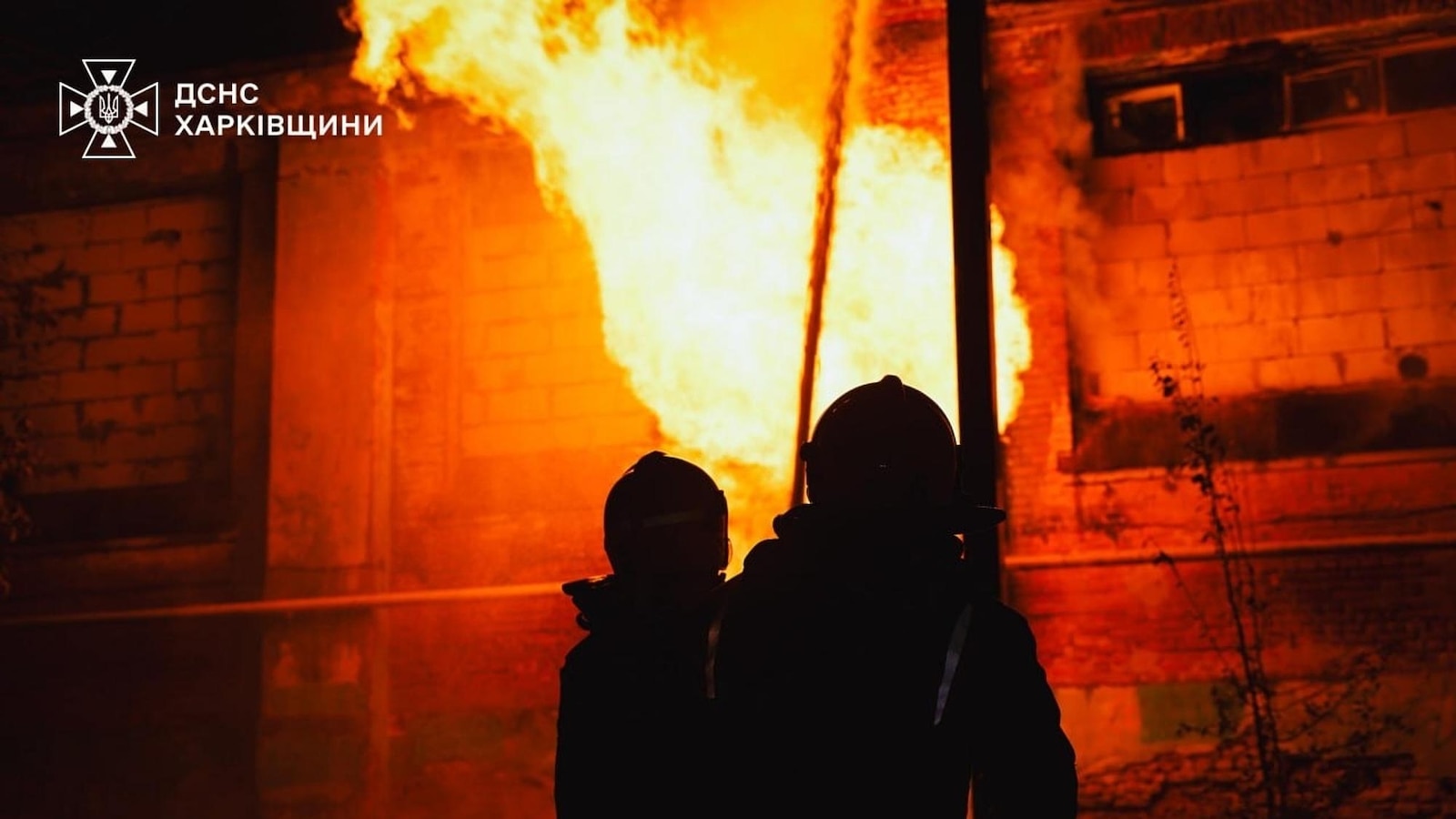 Russian aerial attack hits a Ukrainian hospital, days before Zelenskyy meets Trump