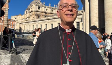 El Paso bishop brings Pope Leo XIV desperate letters from migrants in crosshairs of US crackdown