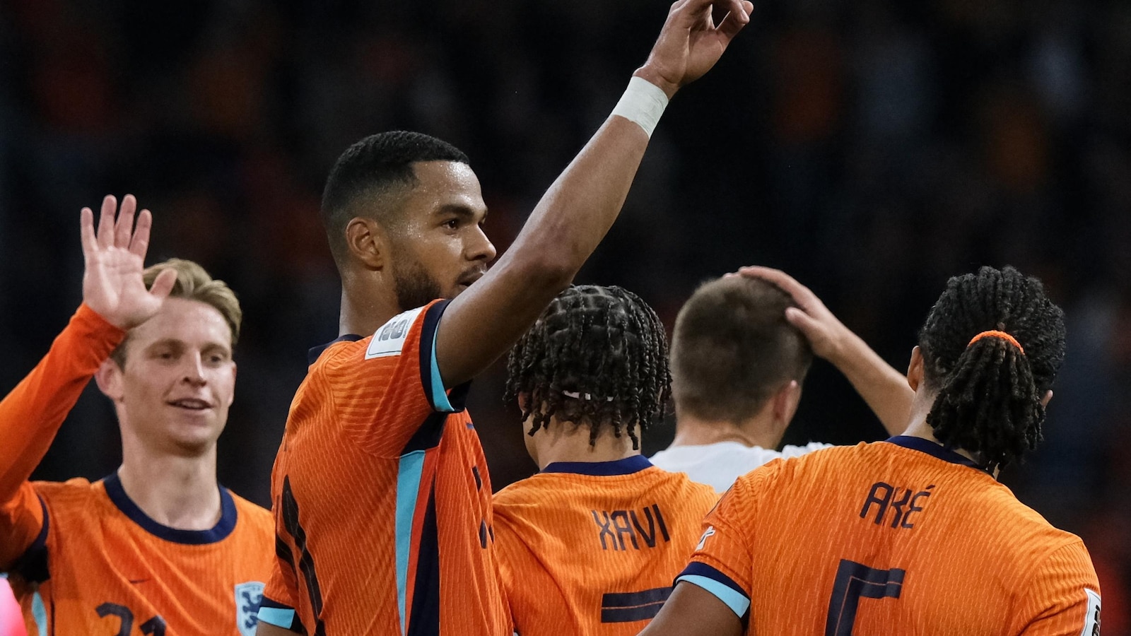 Stunning victory for Faroe Islands keeps World Cup hopes alive; Netherlands, Scotland, Croatia win