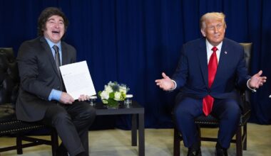 Trump to welcome Argentina's President Milei as US extends $20 billion lifeline