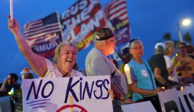 'No Kings' protests return as Trump ramps up authoritarian practices, organizers say