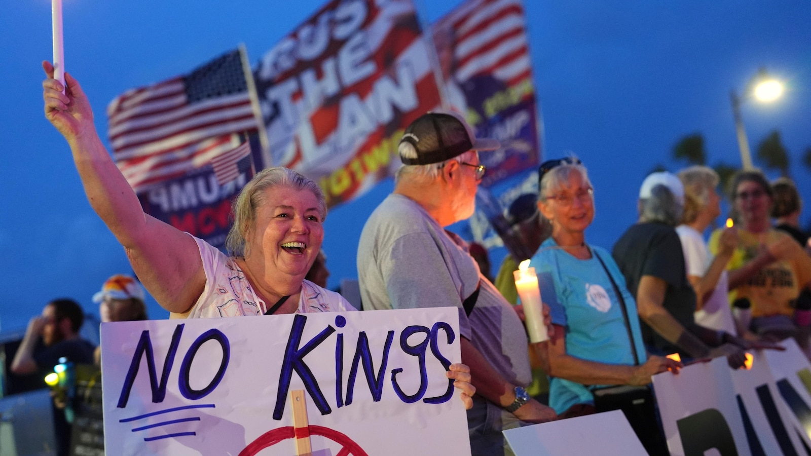 'No Kings' protests return as Trump ramps up authoritarian practices, organizers say