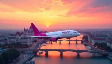 Wizz Air and Lufthansa Expand Routes from the UK, Germany, and South Korea to Hungary, Boosting Access to Michelin-Recommended Hotels
