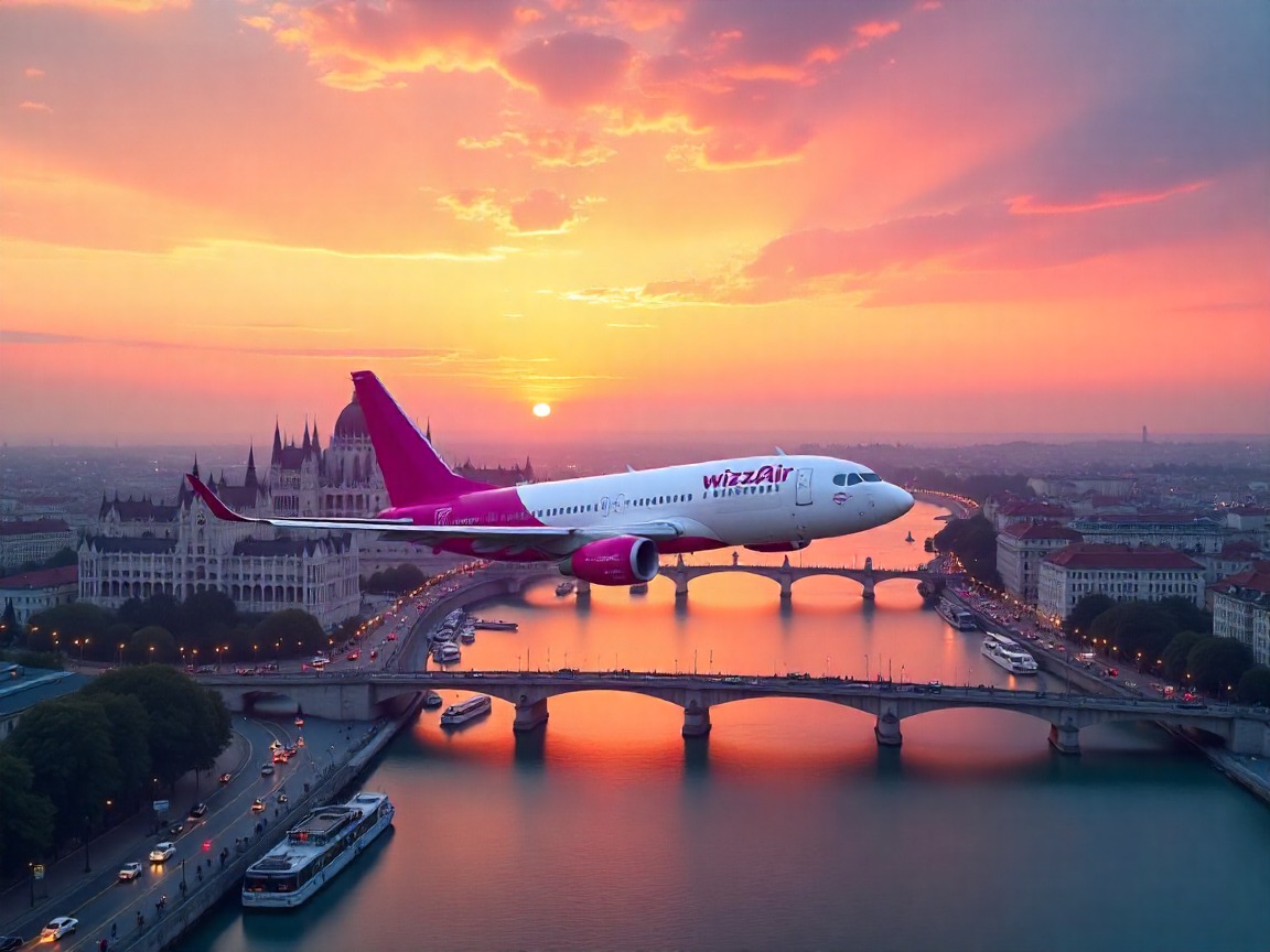 Wizz Air and Lufthansa Expand Routes from the UK, Germany, and South Korea to Hungary, Boosting Access to Michelin-Recommended Hotels