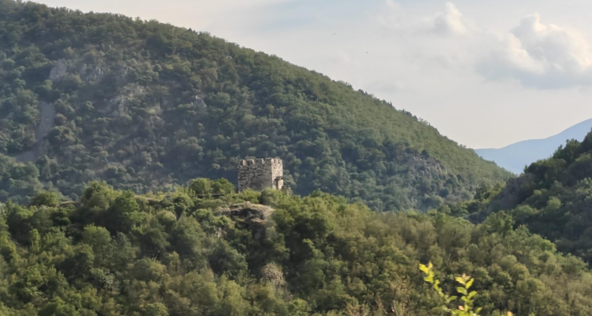 [OC] Markovi Kuli, Letevci, North Macedonia