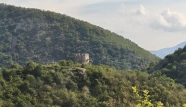 [OC] Markovi Kuli, Letevci, North Macedonia