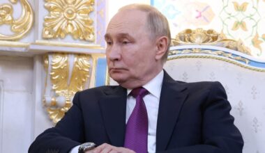 Der russische Präsident Wladimir Putin hat den Angriffskrieg gegen die Ukraine 2022 begonnen