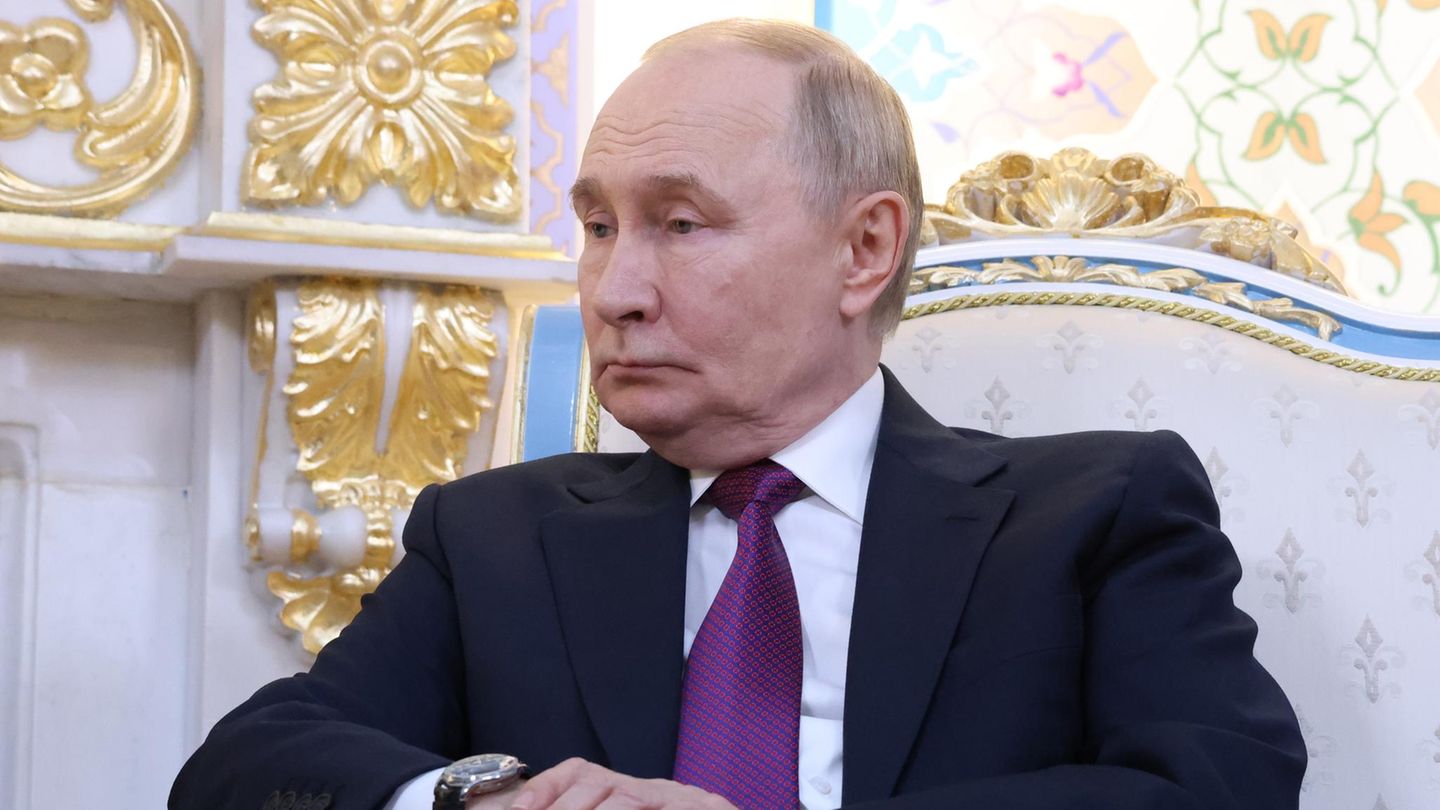 Der russische Präsident Wladimir Putin hat den Angriffskrieg gegen die Ukraine 2022 begonnen