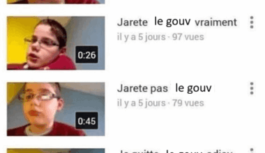 Il faut suivre en ce moment