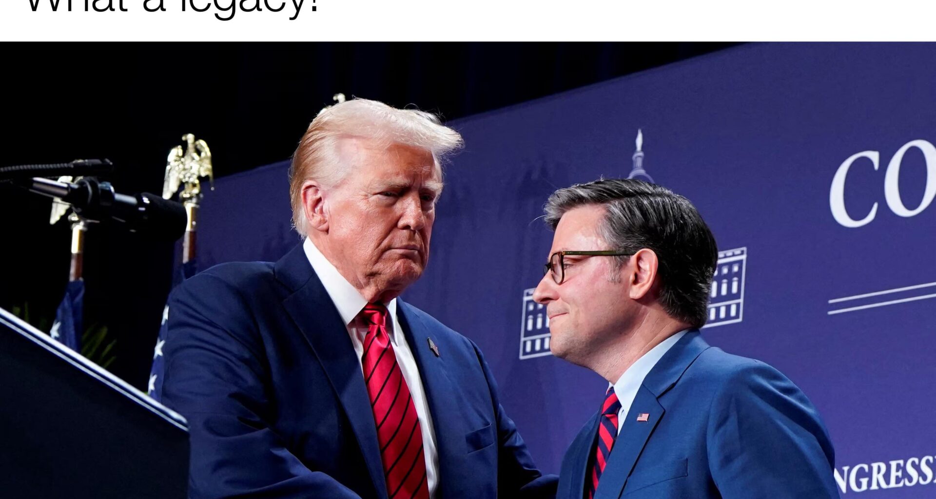 Mike loves Donald’s Johnson