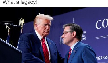 Mike loves Donald’s Johnson