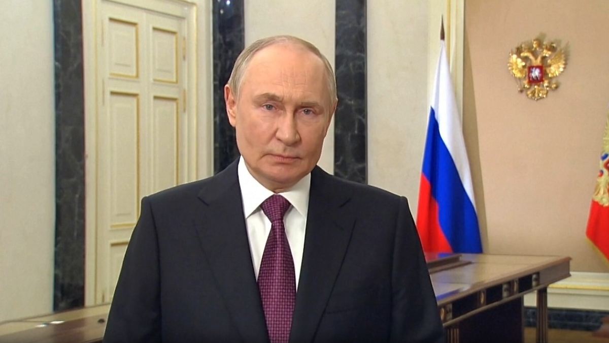 Ukraine-Ansage aus dem Kreml: Putin auf Kriegskurs: "Soldaten gehen zum Angriff über"