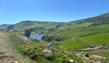 Went to Torr Head on the 13th of May and completely forgot to post pics.