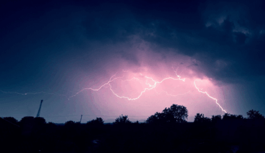 Na strednom Slovensku vznikajú BÚRKY. Udreli už desiatky bleskov