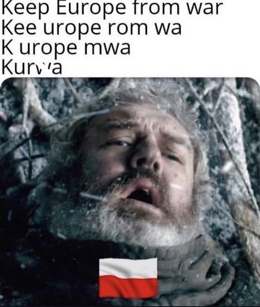 Poland…. I never knew it meant that 😢