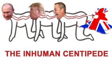 Inhuman centipede