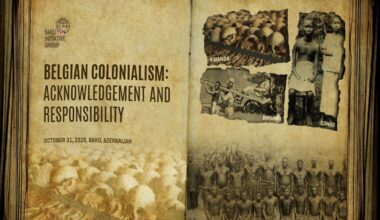 Azerbaijan to host conference on ‘Belgian colonialism’