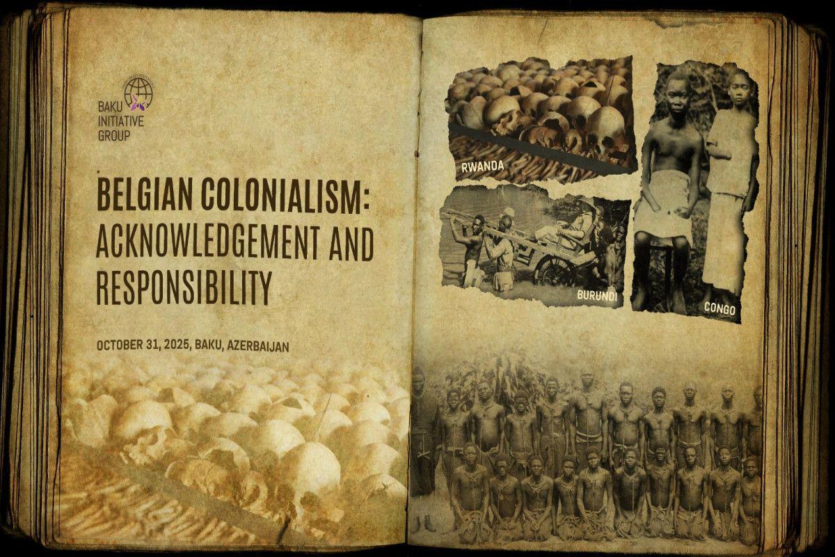 Azerbaijan to host conference on ‘Belgian colonialism’