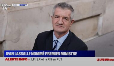 Jean LASSALLE nommé 1er ministre