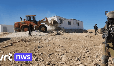 Miljoenen euro's: zoveel investeerde België al in gebouwen op Westelijke Jordaanoever, die Israël vernielt