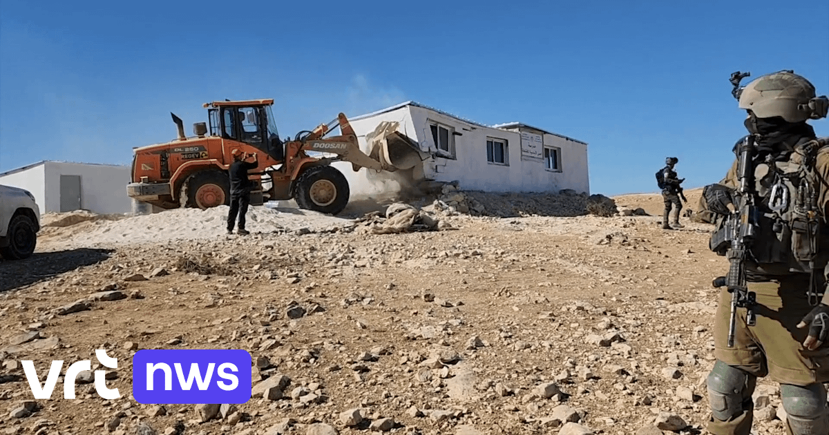 Miljoenen euro's: zoveel investeerde België al in gebouwen op Westelijke Jordaanoever, die Israël vernielt