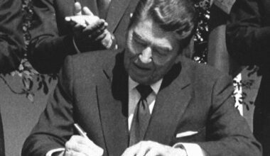 Trump says a Canadian ad misstated Ronald Reagan's views on tariffs. Here are the facts and context