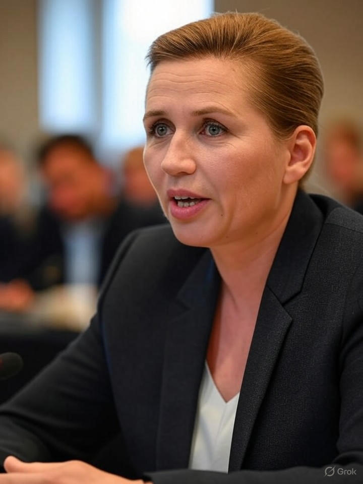 Denmark PM Proposes Social Media Ban for Under-15s Over Mental Health Risks