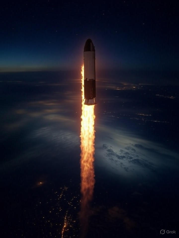 SpaceX Starlink Satellites Deorbit Daily, Fueling Environmental Concerns