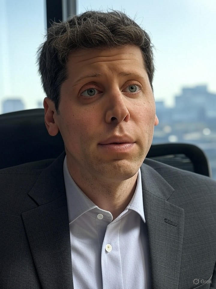 Sam Altman Warns of AI Hype Bubble Burst, Eyes Superintelligence by 2030