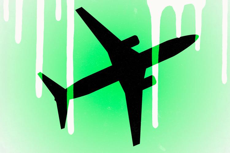 Ny 'grøn' flyrute vil svine mere, end hvis den fløj på sort brændstof