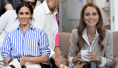 A royal edition of 'Who Wore it Best?'